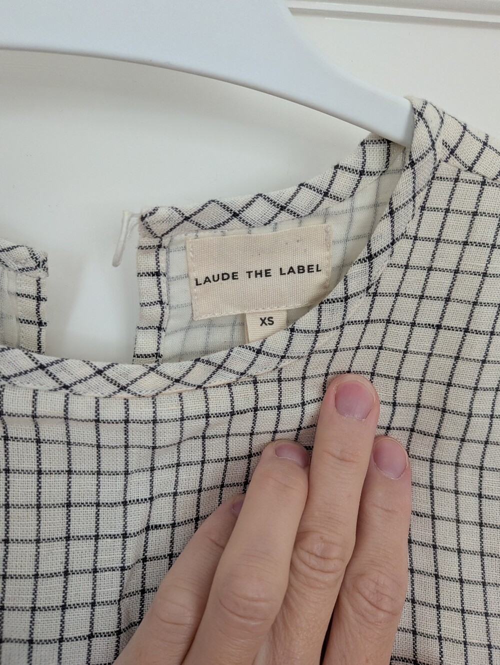 Laude the Label Linen Ayla Top - XS - Picture 3 of 3